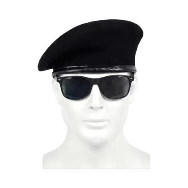 Imagem de Boina Multicolorida Quente Da Moda Casual Para Outono Inverno, Chapéu 