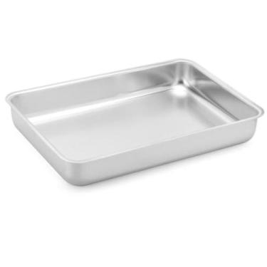 Imagem de Assadeira Polida N3 33x22cm Classic Panelux, UNICA