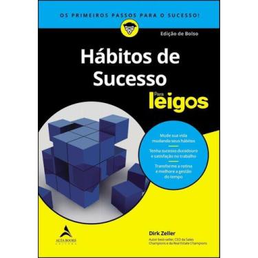 Imagem de Hábitos De Sucesso Para Leigos - ALTA BOOKS, Sortido