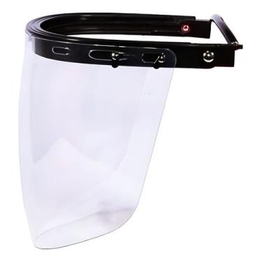 Imagem de Suporte Universal Com lente Incolor Acrílico Protetor Facial - Camper