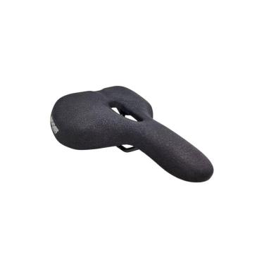 Imagem de Selim Banco Largo Conforto Vazado Tipo Boost 250 X 208 Mm