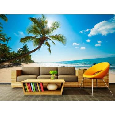 Imagem de Papel de Parede Painel Fotográfico Praia 37 -1,00 X 1,00