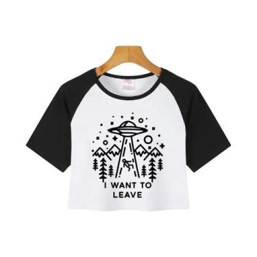 Imagem de Camiseta Casual Feminina Estilo Coreano Y2K, T-shirt Com Estampa GOTH 