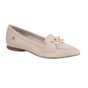 Imagem de Sapatilha Bottero Loafer Bico Fino Couro - Feminino-Feminino
