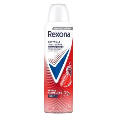 Imagem de Desodorante Aerosol Rexona Frutas Vermelhas 150ml (A embalagem pode variar)