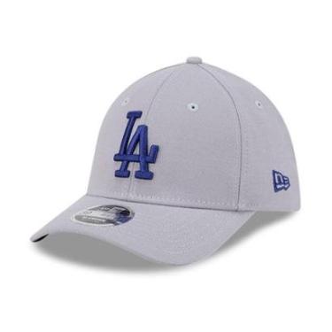 Imagem de BONE NEW ERA 39THIRTY M-CROWN LOS ANGELES DODGERS MLB CINZA-Masculino