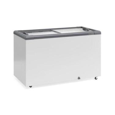 Imagem de Freezer Horizontal Expositor 400 Litros GHD-400 220v Gelopar, 220V