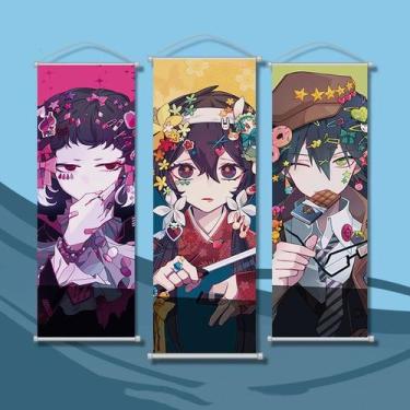 Imagem de Conjunto de arte de parede em tela Bungou Stray Dogs Anime 3 painéis 2