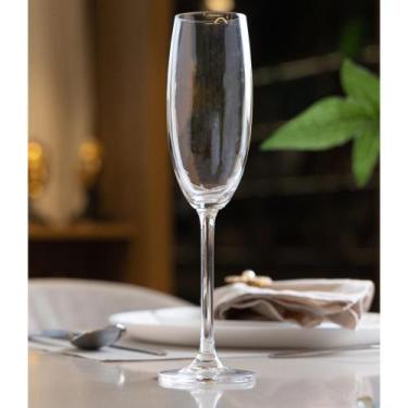 Imagem de 6 Taças de Champagne De Cristal Veronica 220Ml - Wolff