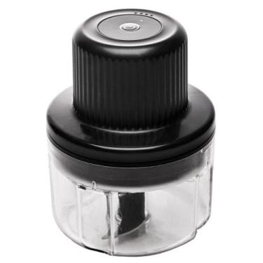 Imagem de Mini Processador com Entrada USB 8,5cm x 8,5cm x 12cm Preto - Lyor