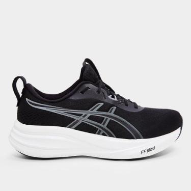 Imagem de Tênis Asics Gel-Pulse 17 Se Feminino, Preto, Cinza, 39