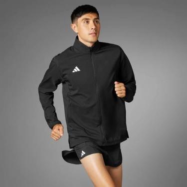 Imagem de Jaqueta Adidas Adizero Masculina, Preto, EGG