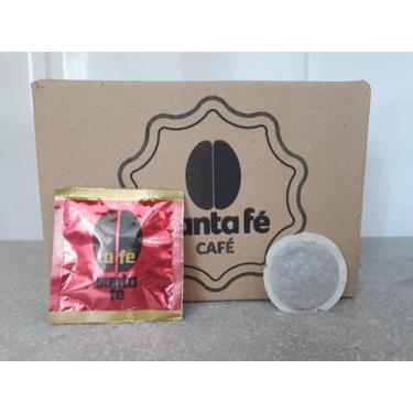 Imagem de Café Em Sachês Santa Fé Intenso Compatível Senseo C/75