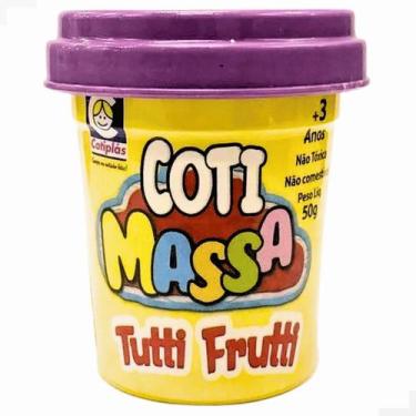 Imagem de Massinha Coti Tutti Frutti Cotiplas