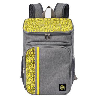 Imagem de Mochila Térmica Moods Up Biggdesign, Amarelo