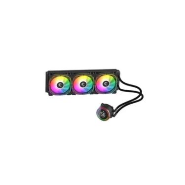 Imagem de Water Cooler Rise Mode Aura Ice Black 360mm 1200 Rpm ARGB - Rm-waib-06-aRGB