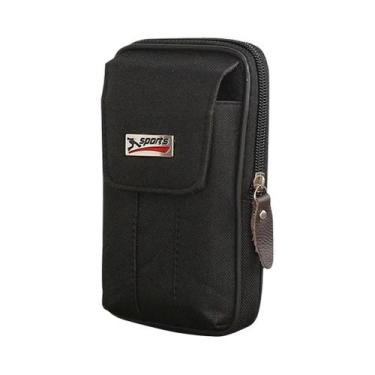 Imagem de Bolsa Tática Masculina Molle Para Cintura, Porta-Moedas EDC, Bolsa Par