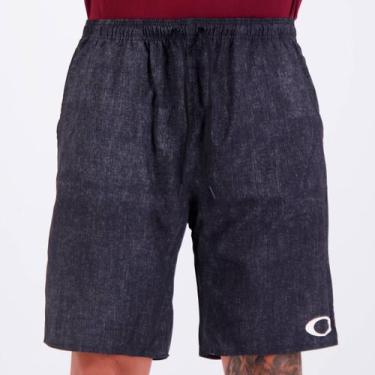 Imagem de Bermuda Oakley Ellipse Trunkshorts 21 Preta, G