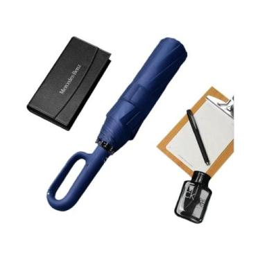 Imagem de Guarda-Chuva Automático Grande À Prova De Vento Com Proteção UV Unisse