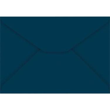 Imagem de Envelope para carta 114x162mm Azul Marinho 85g 100un Foroni