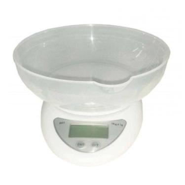 Imagem de Balança Para Cozinha Digital Com Tigela 5kg - EXBOM