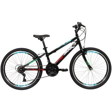 Imagem de Bicicleta Infantil Aro 24 Caloi Max Preta Freio V-Brake 21 Marchas-Masculino