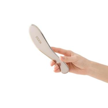 Imagem de STICKON Ferramenta de Massagem Gua Sha de Aço Inoxidável Ferramenta de