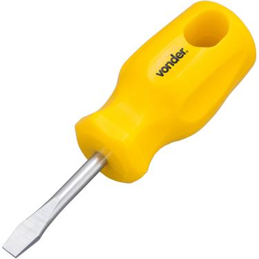 Imagem de Chave fenda toco 3/16x1.1/2" cromo vanádio - Vonder