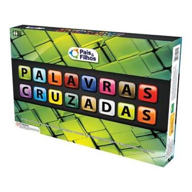 Imagem de Jogo Palavras Cruzadas Top Line - 1174 Pais E Filhos
