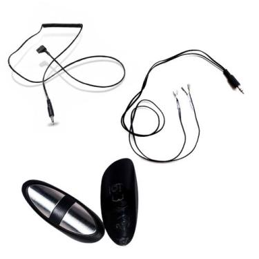 Imagem de Sensor Hand Grip Com Fio Kit Completo Bicicleta Spinning Esteira Ergom