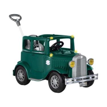 Imagem de Carrinho de Passeio e Pedal Infantil Calhambek Calesita Com Som e Luze