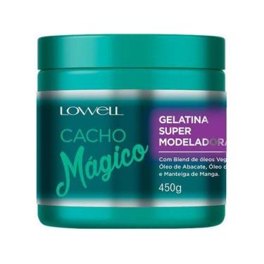 Imagem de Lowell Cacho Magico Gelatina Ativadora de Cachos 450g, 450g