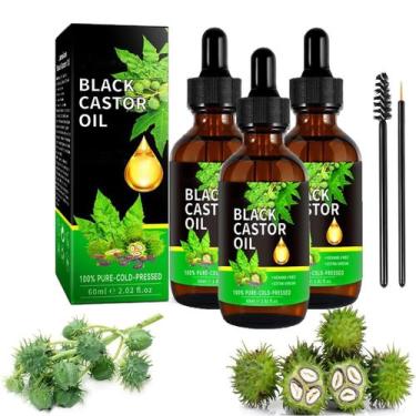 Imagem de Aceite de Ricino 100% Orgánico para Cabello, Pestañas y Cejas - 60 ml 