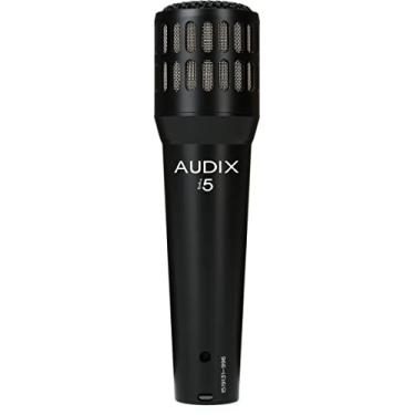 Imagem de AUDIX Microfone de instrumento dinâmico i5: Microfone Pro Snare Microfone/Amplificador...