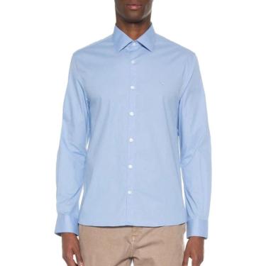 Imagem de Camisa Ellus Cotton Light Classic Button Down Masculina-Masculino