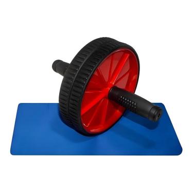 Imagem de Roda treino Abdominal lombar abdomen musculação academia-Unissex