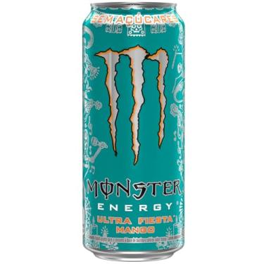 Imagem de Pack de Monster Mango Loco Ultra Fiesta Zero Açúcar 473ml - Unidade 6 unidades