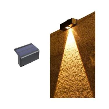 Imagem de Lâmpada Solar De Parede Super Brilhante À Prova d'Água Para Jardim, Qu