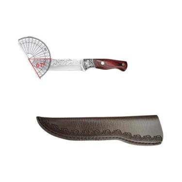 Imagem de Faca De Desossar De Aço Inoxidável Para Chef, Cutelo De Carne, Faca Pa