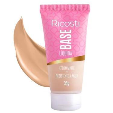 Imagem de Base líquida efeito matte Ricosti - 05