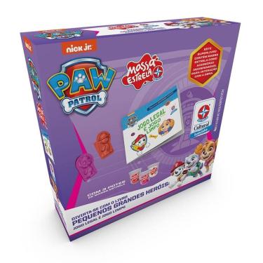 Imagem de Livro Patrulha Canina - Skye - Com Massa de Modelar ESTRELA