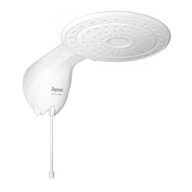 Imagem de Ducha Optima Turbo 7700W 220V Branca Zagonel
