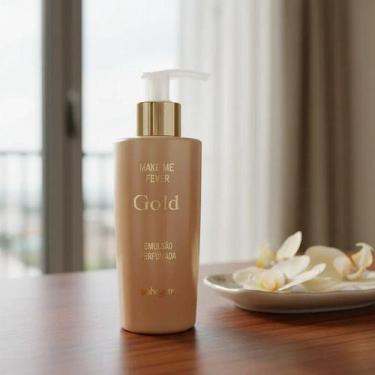 Imagem de Emulsão Perfumada Make Me Fever Gold 160ml Mahogany