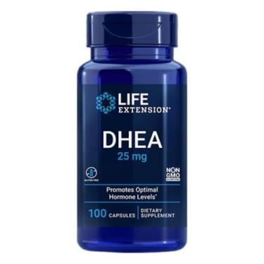Imagem de DHEA_100 Cápsulas 25mg Life Exten sion