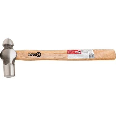 Imagem de Martelo Bola 800g Com Cabo Madeira Nove54