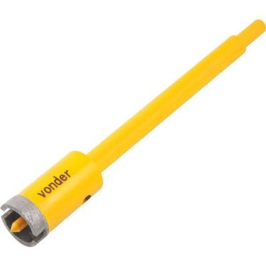 Imagem de Serra Copo Diamantada 30mm Com Haste E Pino Guia