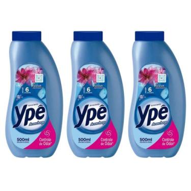 Imagem de Kit de 3 Amaciantes Clássico Ypê 500ml