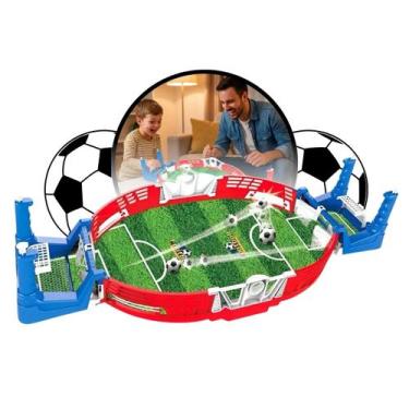 Imagem de Mini Jogo Estádio Futebol Arena Pinball De Mesa Brinquedo Infantil Gol