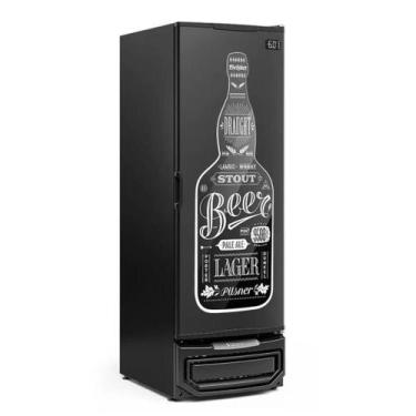 Imagem de Cervejeira Vertical Gelopar 570 Litros Gcb-57 Preta Porta Cega Adesiva