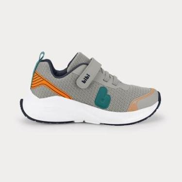 Imagem de Tênis Infantil Bibi High School Cinza-Masculino